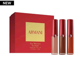 Giorgio Armani 阿玛尼新上架爆款红管唇釉套装‼️圣诞限量礼盒