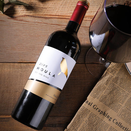 慕拉干红葡萄酒 红酒750ml国产红酒赤霞珠梅洛金鸟干红 商品图4