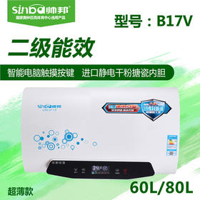 帅邦 电热水器 B17V 扁 3000W