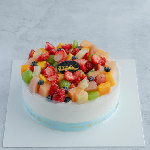 乳脂奶油蛋糕 生日蛋糕 新款乳脂奶油10 商品图1