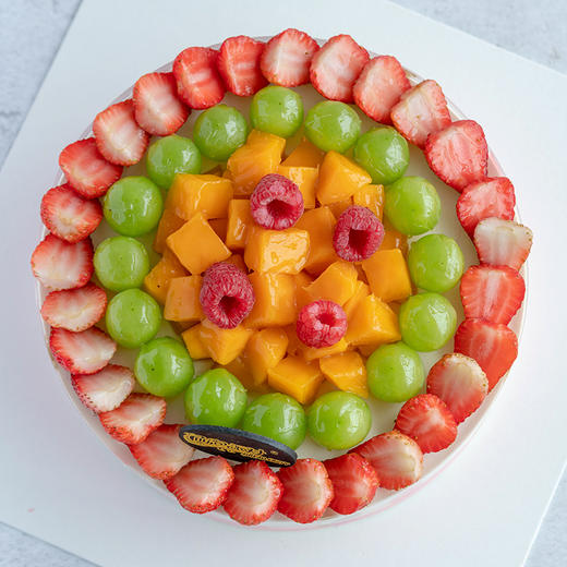 乳脂奶油蛋糕 生日蛋糕 新款乳脂奶油011 商品图2