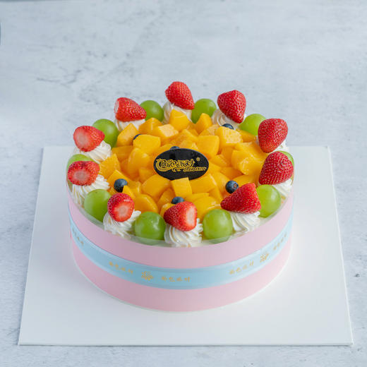 乳脂奶油蛋糕 生日蛋糕 新款乳脂奶油012 商品图1