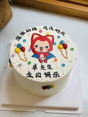 阿狸奶油蛋糕 下单前请仔细阅读商品详情