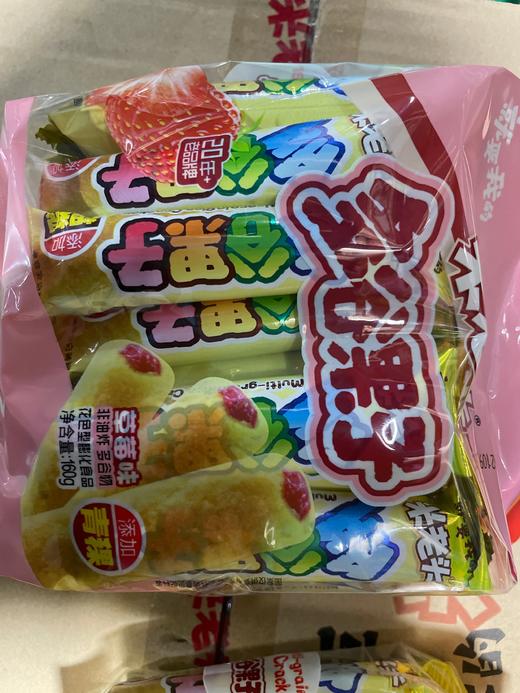 米老头多谷果子 草莓味 160g 商品图0