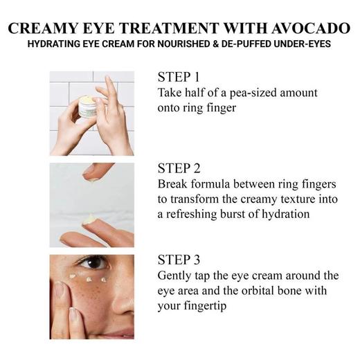 10月折扣 · 美国本土科颜氏Kiehl's 牛油果眼霜28g｜美国直邮 商品图4