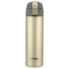 【6F】虎牌保温杯 单手易开型真空直饮杯办公杯车载杯MMP-S03C 300ml 香槟金 商品缩略图1