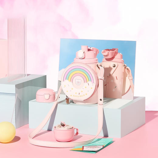 杯具熊皮套口袋儿童保温系列580ml BJX-19 商品图5