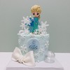 儿童款  艾莎 冰雪风暴 · 奶油霜蛋糕（下单备注年龄） 商品缩略图0