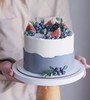 灰色系·蓝莓造型蛋糕 商品缩略图0