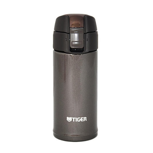 【6F】虎牌保温杯 水杯杯子男女单手易开型不锈钢真空直饮杯 MMP-S02C 200ml 炫棕色 商品图2