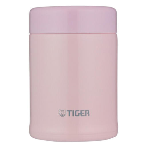 【6F】虎牌304不锈钢随身真空杯 焖烧杯迷你多用型MCA-B25C 250ml 浅粉色 商品图0