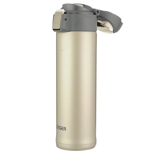 【6F】虎牌保温杯 单手易开型真空直饮杯办公杯车载杯MMP-S03C 300ml 香槟金 商品图0