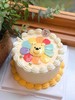 手绘彩虹维尼小熊奶油蛋糕 下单前请仔细阅读商品详情 商品缩略图0