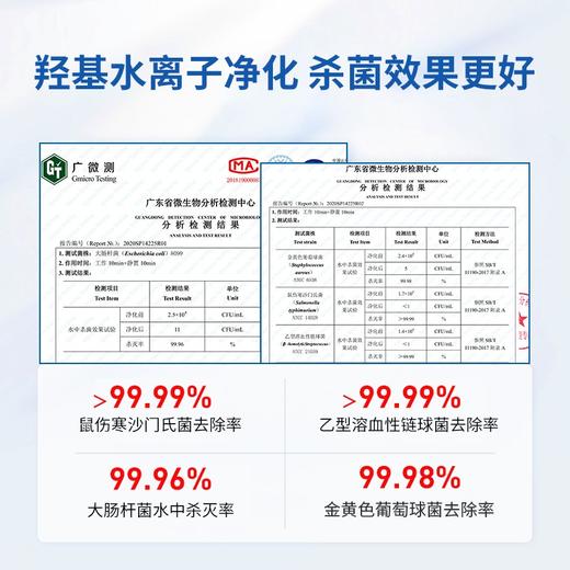 东菱Donlim胶囊果蔬清洗机无线便携家用自动洗菜机水果蔬菜消毒解毒器食材净化清洁机灭菌去农残 静谧蓝 商品图3