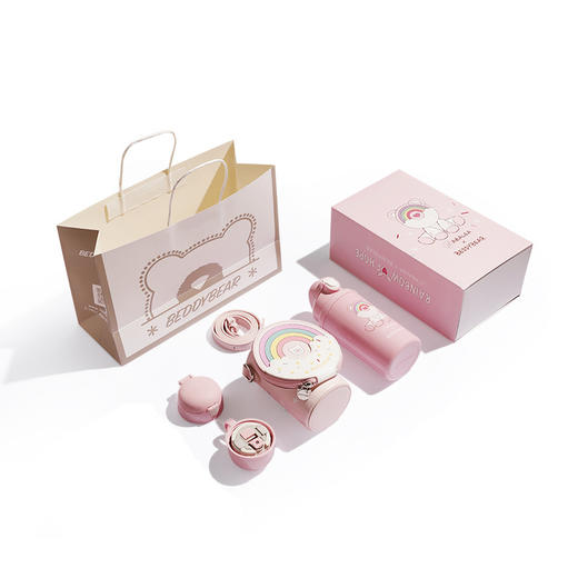 杯具熊皮套口袋儿童保温系列580ml BJX-19 商品图4