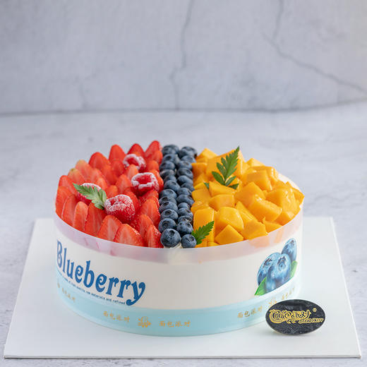 乳脂奶油蛋糕 生日蛋糕 新款乳脂奶油014 商品图2