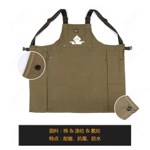 M家变色龙战术围兜c9005 商品图4