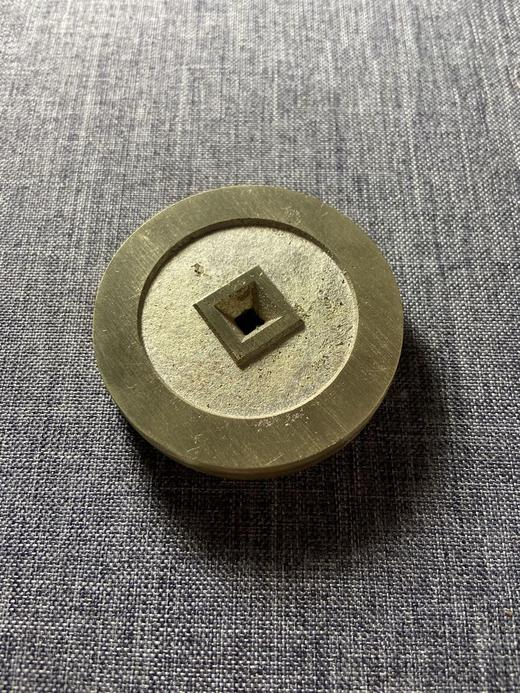 古法翻砂工艺铸造 当代工艺品花钱-富寿康宁铜镇 GY003 商品图4