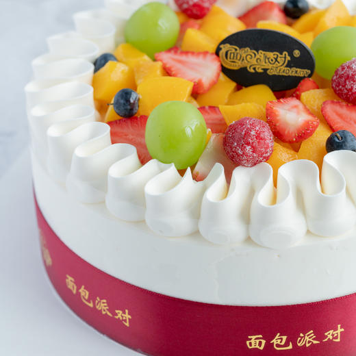 牛奶奶油蛋糕 阳光玫瑰树莓新鲜水果蛋糕 牛奶奶油蛋糕 10 商品图2
