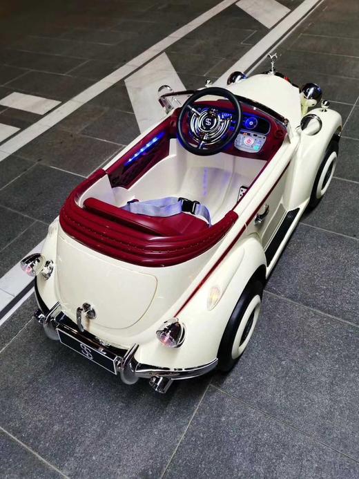 萨马特儿童电动汽车高端老爷车BJ 商品图1