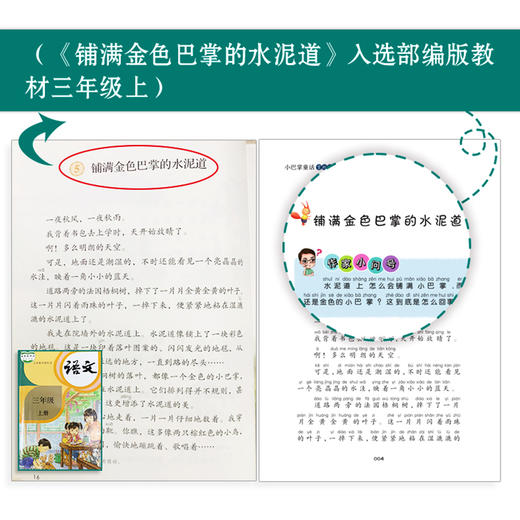小巴掌童话赏析精装珍藏版励志卷+成长卷全2册张秋生正版一年级注音版称赞经典百篇全集精选集系列二三年级阅读课外书籍老师推荐 商品图2