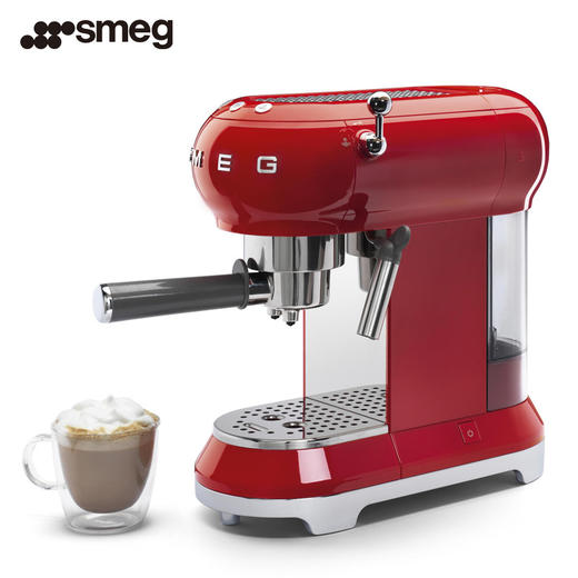 SMEG 意式咖啡机ECF01 商品图2