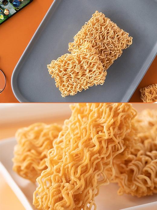 【印尼GEMEZ小鸡面】辣味干吃面烤鸡味干吃面零食 商品图4