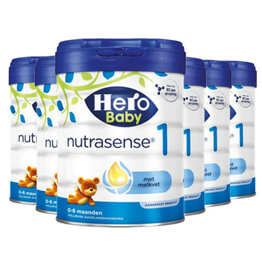 荷兰HeroBaby美素白金版1段 奶粉 商品图1