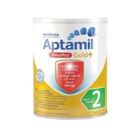 澳洲爱他美2段奶粉深度水解抗过敏湿疹奶粉