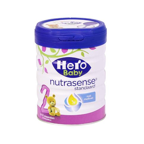 荷兰HeroBaby美素白金版2段奶粉 商品图1
