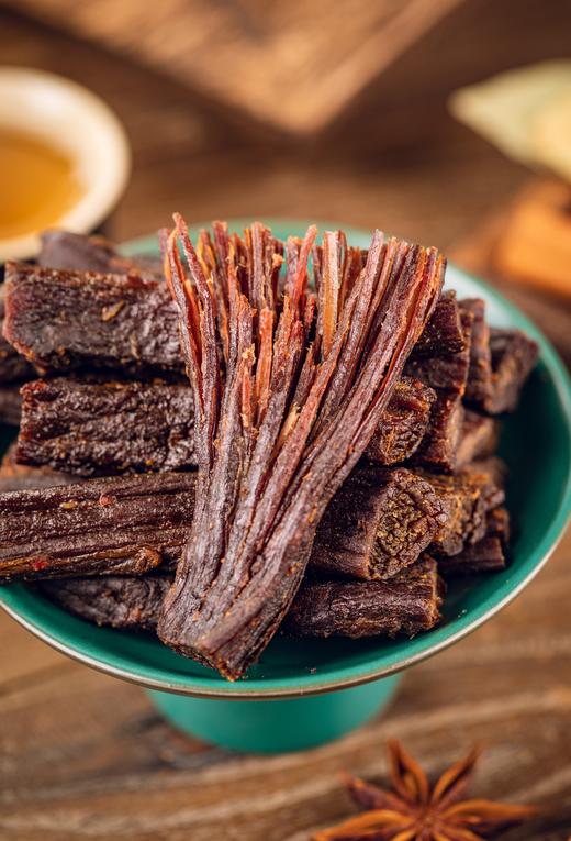 【善烤】青藏特产-青海牦牛肉干-现烤原味、香辣味、孜然味150g 商品图0