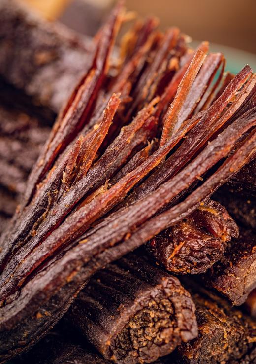 【善烤】青藏特产-青海牦牛肉干-现烤原味,香辣,孜然风干8成干牦牛肉