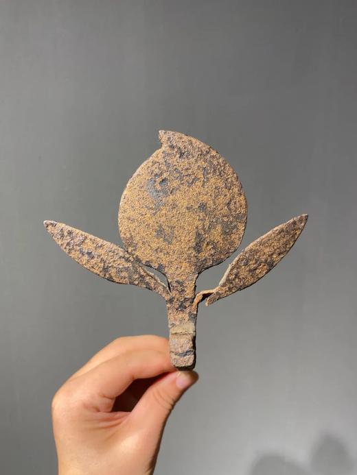 老铁制寿桃型匾额托钉，顺丰包邮 商品图4