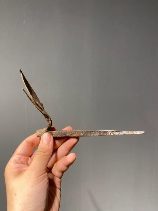 老铁制寿桃型匾额托钉，顺丰包邮 商品图8