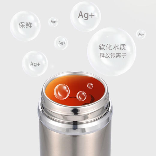 上善若水——纯银水杯 商品图2