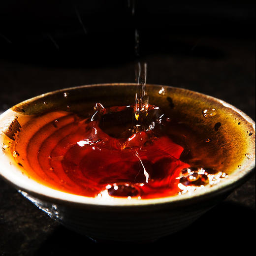 吉顺号2016年普洱茶 熊猫沱茶倚邦古树茶叶100g/沱 商品图3