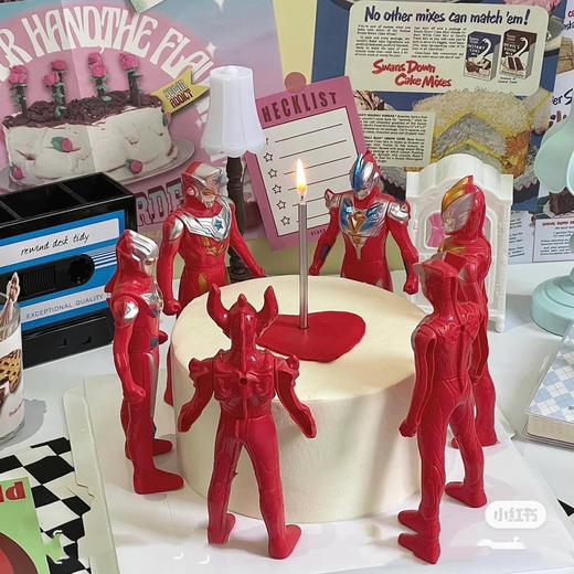 奥特曼的集合高光组合，奥特曼随机搭配哦 商品图3