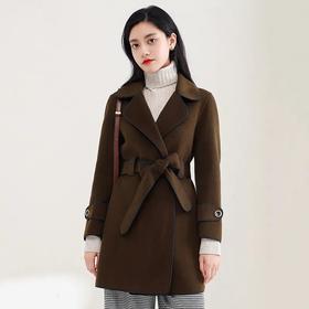 TC 241-66手工双面呢子羊毛大衣