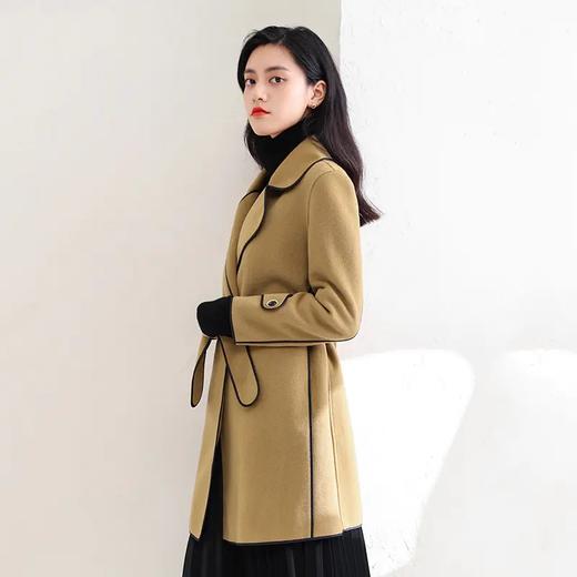 TC 241-66手工双面呢子羊毛大衣 商品图2