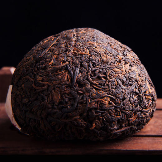 吉顺号2016年普洱茶 熊猫沱茶倚邦古树茶叶100g/沱 商品图1