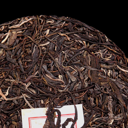 【干仓老茶】吉顺号 2014年普洱生茶《勐宋》勐海保塘旧寨古树生茶饼357g/饼 商品图1