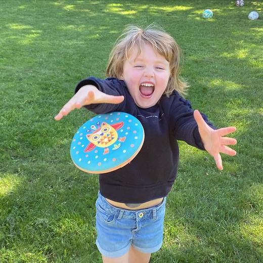 DJECO儿童户外用品轻巧安全飞盘/风筝（选组合需留言备注） 商品图2