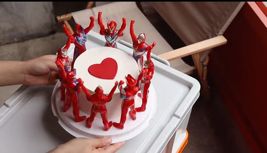 奥特曼的集合高光组合，奥特曼随机搭配哦 商品图1