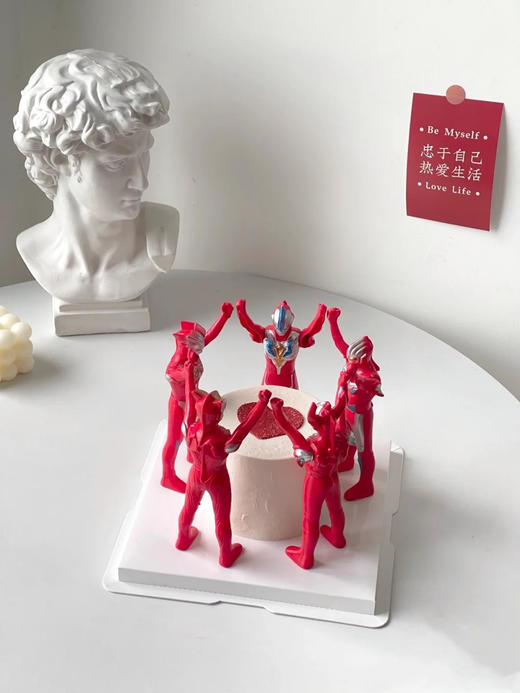 奥特曼的集合高光组合，奥特曼随机搭配哦 商品图6