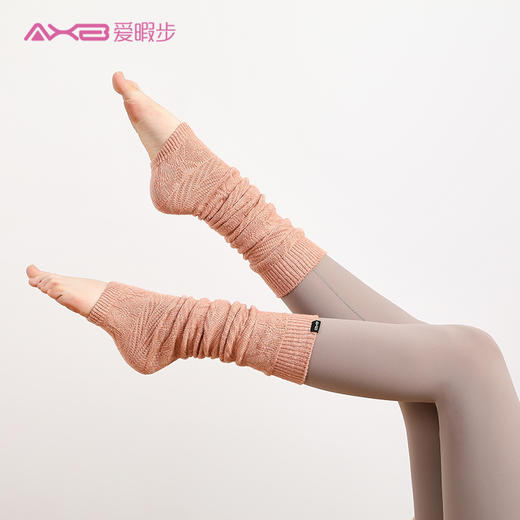 2021爱暇步秋冬新品瑜伽袜套 A21WT03 商品图11