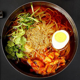 【凤酒飘香】朝鲜风味冰爽大冷面  做好打包