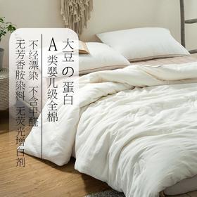 婴儿级A类全棉大豆纤维被子四季被双人冬被春秋被礼品被加厚保暖