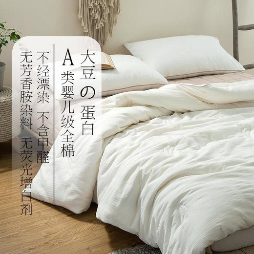 婴儿级A类全棉大豆纤维被子四季被双人冬被春秋被礼品被加厚保暖 商品图0