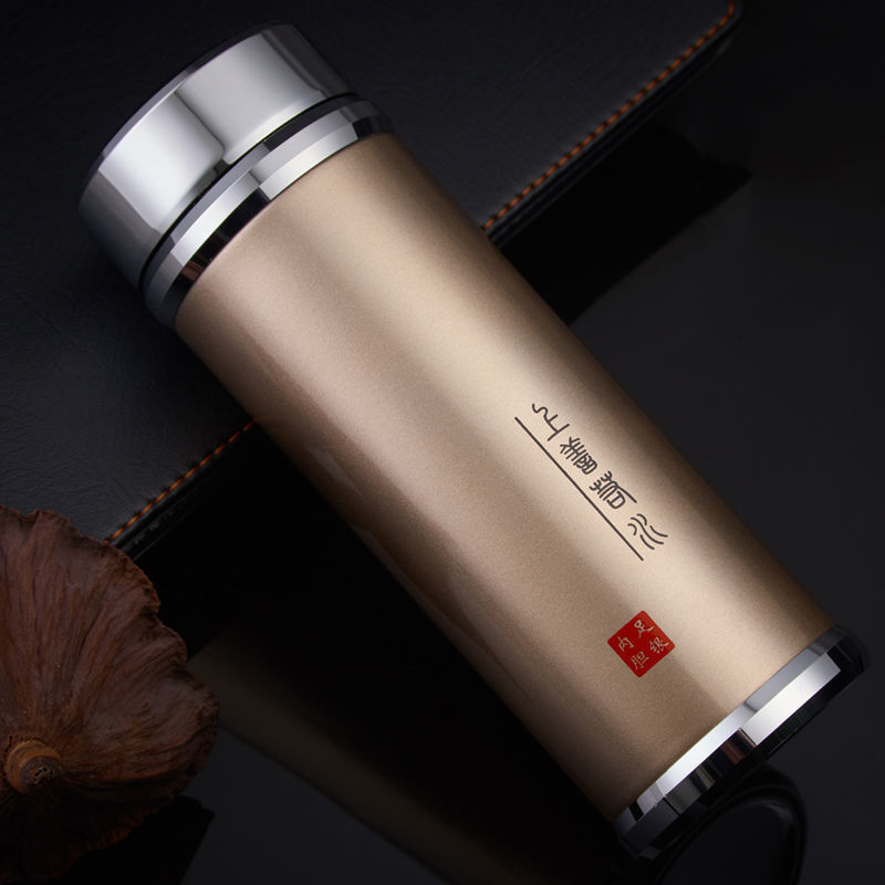 上善若水——纯银水杯