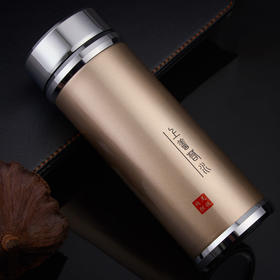 上善若水——纯银水杯